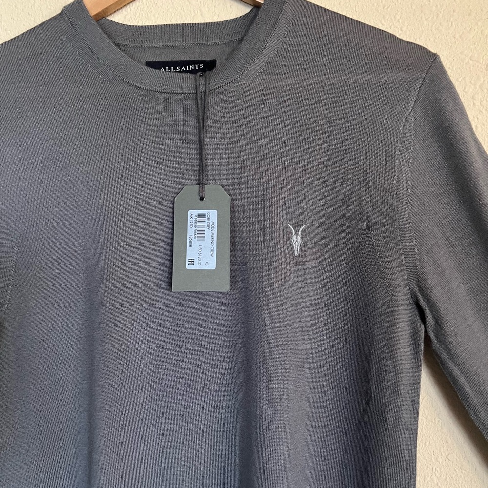 ALL SAINTS Wool Sweater ( Org $120)